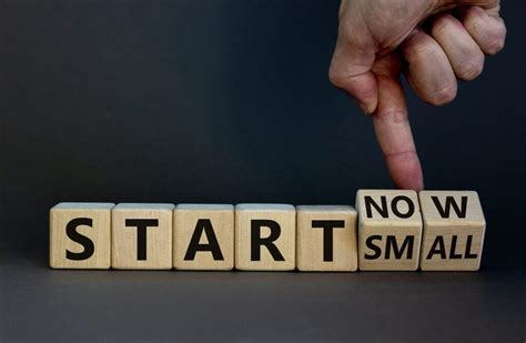 Even the greatest flames had to start small. And start small.